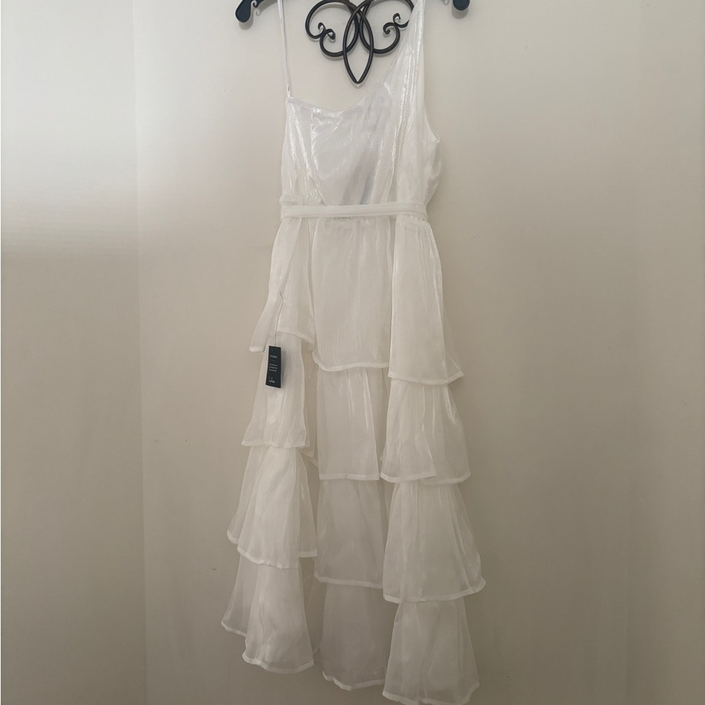 Lulu's White Dress - Picture 3 of 6